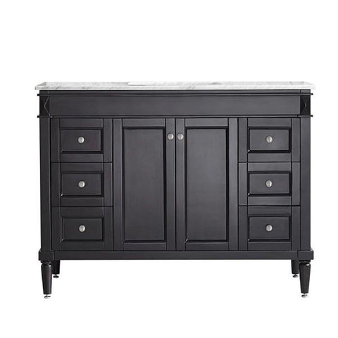 Image of Vinnova Catania 48" Contemporary Espresso Single Sink Vanity 715048-ES-CA-NM