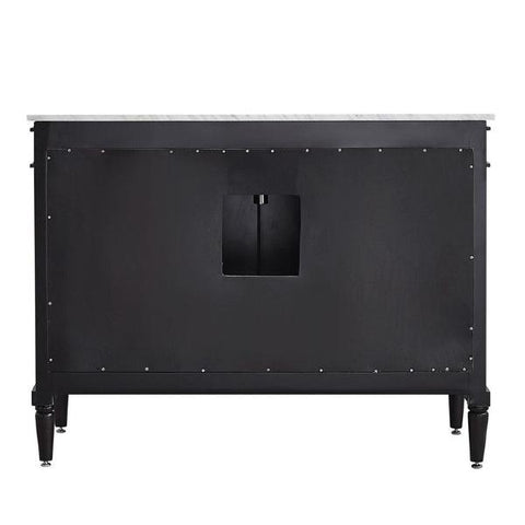 Image of Vinnova Catania 48" Contemporary Espresso Single Sink Vanity Set 715048-ES-CA 715048-ES-CA