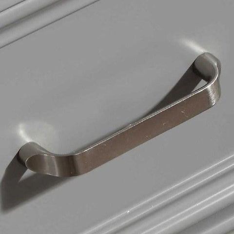 Image of Vinnova Charlotte 48" Transitional Grey Single Sink Vanity Set 735048-GR-CQS