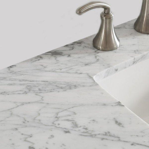 Image of Vinnova Florence 48" Transitional Grey Single Sink Vanity Set 713048-GR-CA