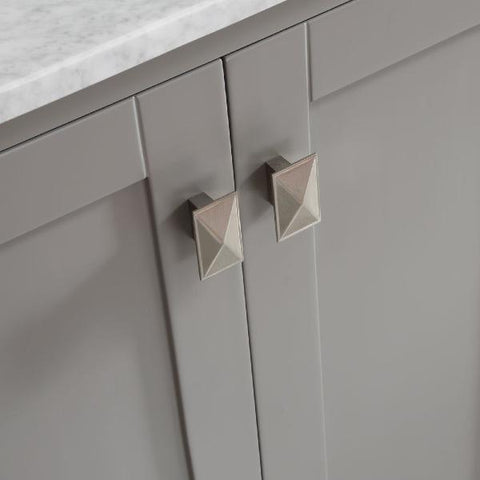 Image of Vinnova Gela 48" Modern Grey Single Sink Vanity Set 723048-GR-CA