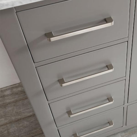 Image of Vinnova Gela 48" Modern Grey Single Sink Vanity Set 723048-GR-CA