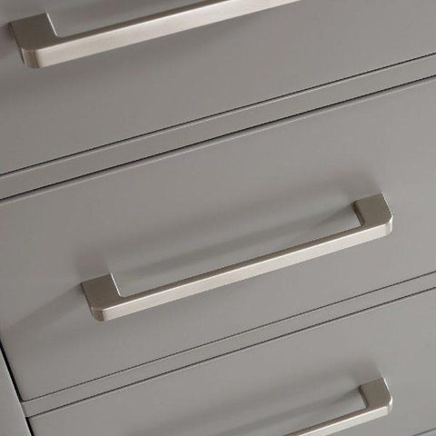 Image of Vinnova Gela 72" Modern Grey Double Sink Vanity 723072-GR-CA-NM 723072-GR-CA-NM