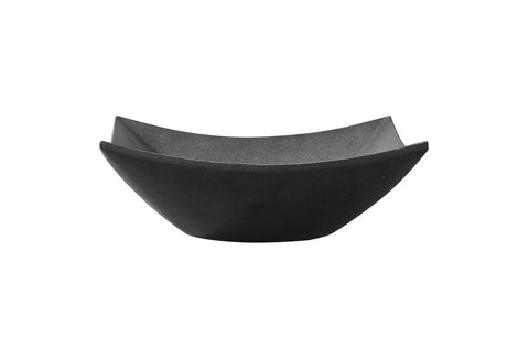 Image of Virtu USA Apollo Natural Stone Bathroom Vessel Sink in Shanxi Black Granite VST-2003-BAS