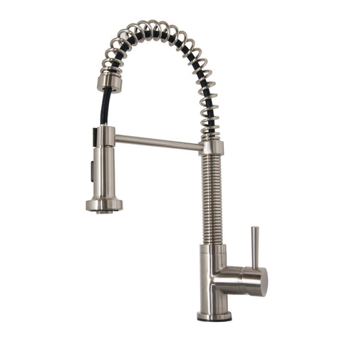 Image of Virtu USA Arvia Single Handle Faucet PSK-1008-BN