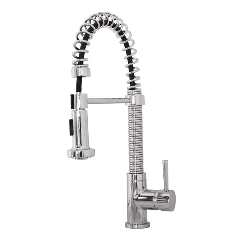 Image of Virtu USA Arvia Single Handle Faucet PSK-1008-PC