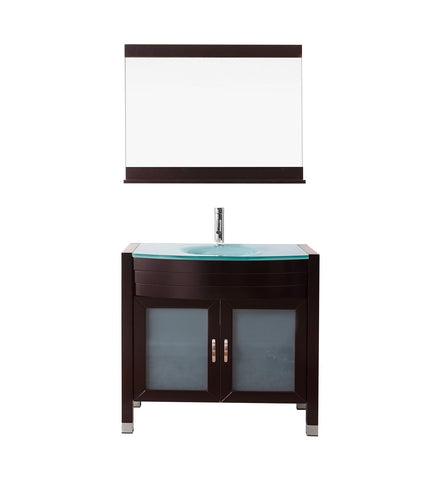 Image of Virtu USA Ava 36" Single Bathroom Vanity UM-3071-G-ES