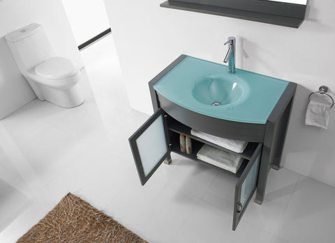 Image of Virtu USA Ava 36" Single Bathroom Vanity UM-3071-G-ES