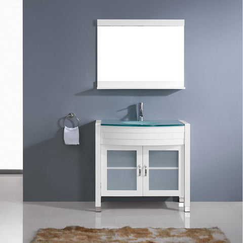 Image of Virtu USA Ava 36" Single Bathroom Vanity UM-3071-G-ES