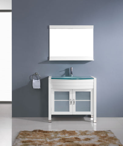 Image of Virtu USA Ava 36" Single Bathroom Vanity UM-3071-G-ES