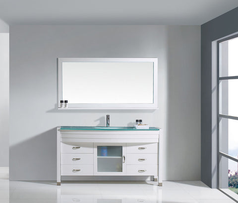 Image of Virtu USA Ava 61" Single Bathroom Vanity MS-5061-G-ES