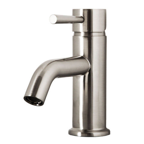 Image of Virtu USA Biezi Brushed Nickel Single Handle Faucet PS-401-BN
