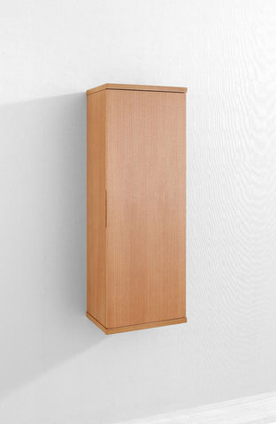 Image of Virtu USA Burrell 14" Linen Cabinet in Chestnut ESC-441-ES