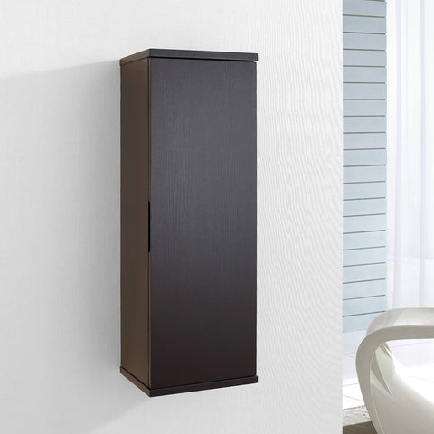 Image of Virtu USA Burrell 14" Linen Cabinet in Chestnut ESC-441-ES