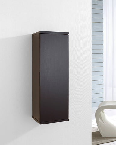 Image of Virtu USA Burrell 14" Linen Cabinet in Chestnut ESC-441-ES