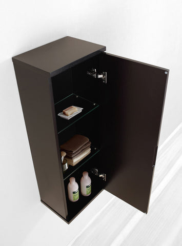 Image of Virtu USA Burrell 14" Linen Cabinet in Chestnut ESC-441-ES