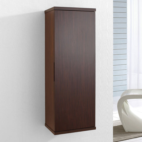 Image of Virtu USA Burrell 14" Linen Cabinet in Chestnut ESC-441-ES
