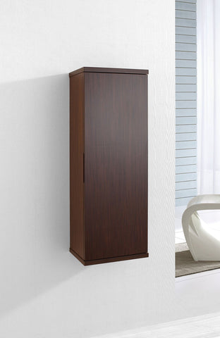 Image of Virtu USA Burrell 14" Linen Cabinet in Chestnut ESC-441-ES