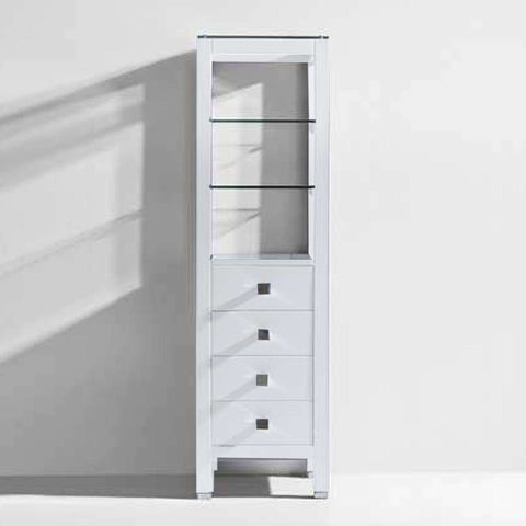 Image of Virtu USA Cailey 16" Linen Cabinet in Espresso MDC-489-ES