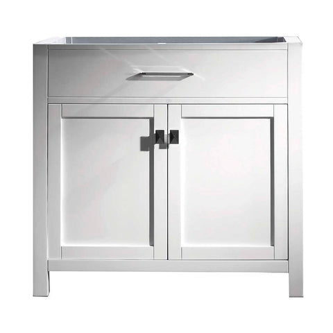 Image of Virtu USA Caroline 36" Cabinet Only MS-2036-CAB-WH