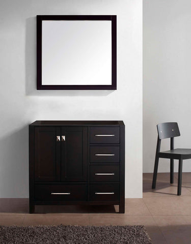 Image of Virtu USA Caroline Avenue 36" Cabinet Only GS-50036-CAB-CG