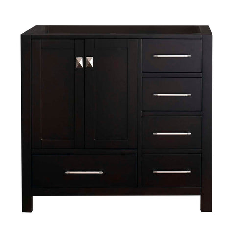 Image of Virtu USA Caroline Avenue 36" Cabinet Only GS-50036-CAB-ES