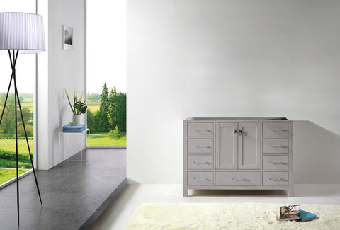 Image of Virtu USA Caroline Avenue 48" Cabinet Only GS-50048-CAB-CG