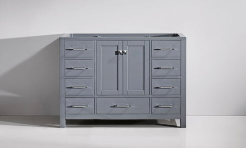 Image of Virtu USA Caroline Avenue 48" Cabinet Only GS-50048-CAB-CG