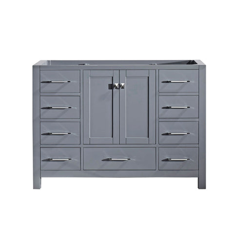 Image of Virtu USA Caroline Avenue 48" Cabinet Only GS-50048-CAB-GR