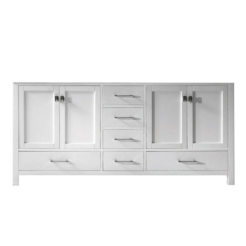 Image of Virtu USA Caroline Avenue 72" Cabinet Only GD-50072-CAB-WH