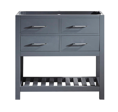 Image of Virtu USA Caroline Estate 36" Cabinet Only MS-2236-CAB-GR