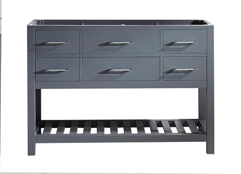 Image of Virtu USA Caroline Estate 48" Cabinet Only MS-2248-CAB-GR