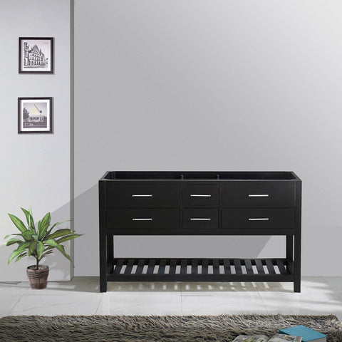 Image of Virtu USA Caroline Estate 60" Cabinet Only MD-2260-CAB-ES