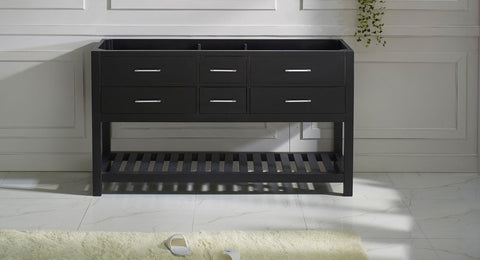 Image of Virtu USA Caroline Estate 60" Cabinet Only MD-2260-CAB-ES