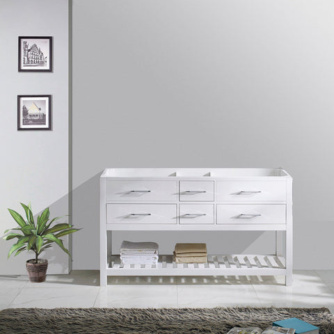 Image of Virtu USA Caroline Estate 60" Cabinet Only MD-2260-CAB-ES