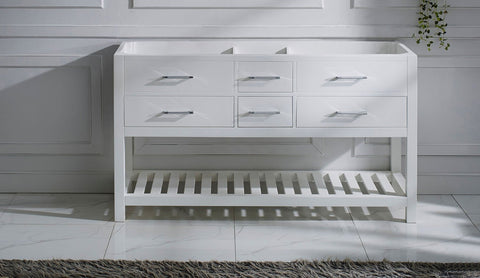 Image of Virtu USA Caroline Estate 60" Cabinet Only MD-2260-CAB-ES