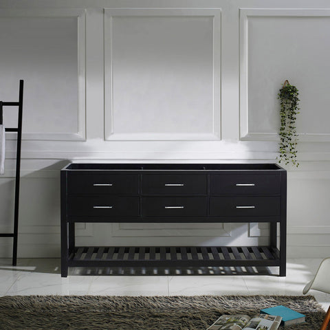 Image of Virtu USA Caroline Estate 72" Cabinet Only MD-2272-CAB-ES