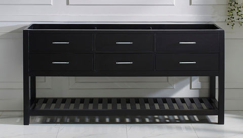 Image of Virtu USA Caroline Estate 72" Cabinet Only MD-2272-CAB-ES