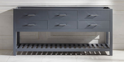 Image of Virtu USA Caroline Estate 72" Cabinet Only MD-2272-CAB-ES