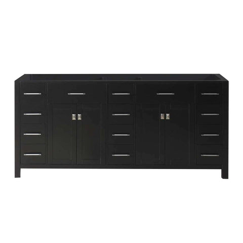 Image of Virtu USA Caroline Parkway 72" Cabinet Only MD-2172-CAB-ES