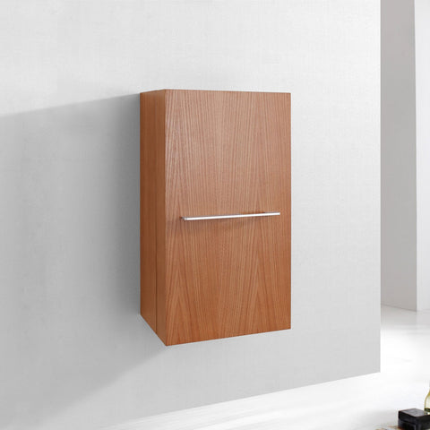 Image of Virtu USA Carvell 16" Linen Cabinet in Chestnut ESC-342-ES