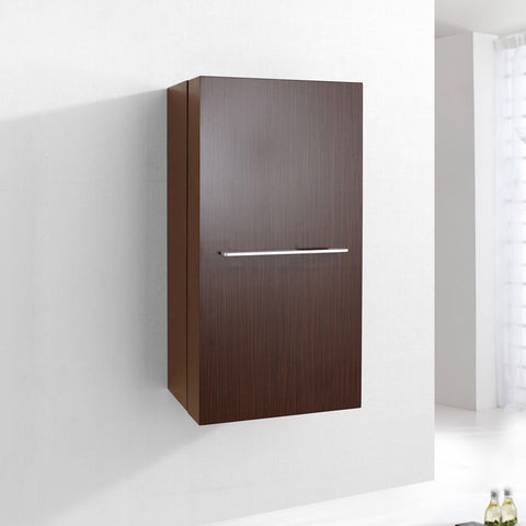 Image of Virtu USA Carvell 16" Linen Cabinet in Chestnut ESC-342-ES