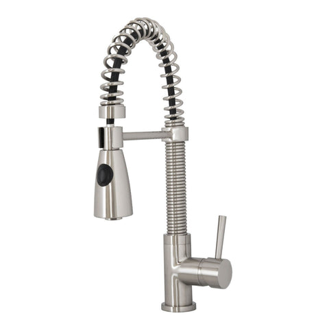 Image of Virtu USA Ceto Single Handle Faucet PSK-1007-BN