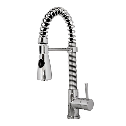 Image of Virtu USA Ceto Single Handle Faucet PSK-1007-PC