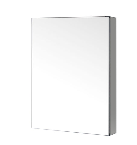 Image of Virtu USA Confiant Medicine Cabinet in Mirror JMC-67620