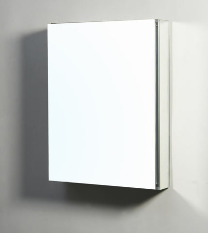 Image of Virtu USA Confiant Medicine Cabinet in Mirror JMC-67620
