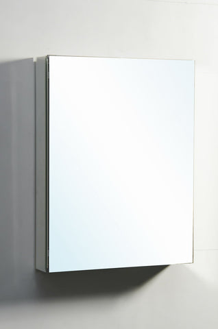Image of Virtu USA Confiant Medicine Cabinet in Mirror JMC-67620