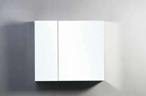 Image of Virtu USA Confiant Medicine Cabinet in Mirror JMC-67620