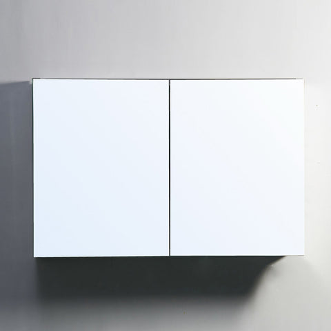 Image of Virtu USA Confiant Medicine Cabinet in Mirror JMC-67620