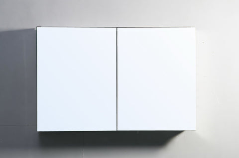 Image of Virtu USA Confiant Medicine Cabinet in Mirror JMC-67620